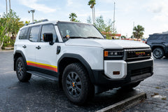 KC HiLiTES / Baja Designs A-Pillar Ditch Light Kit - 2024+ Land Cruiser