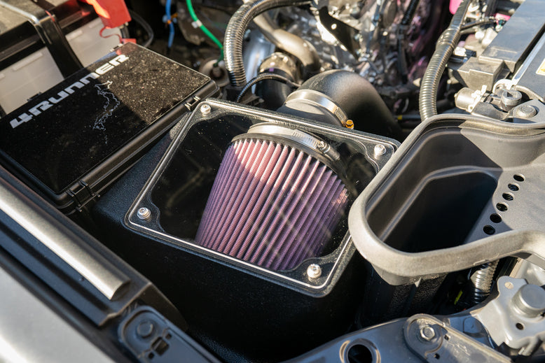 K&N 63 Series Air Intake - 2024+ Land Cruiser / Tacoma / 2025+ 4Runner