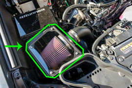K&N 63 Series Air Intake - 2024+ Land Cruiser / Tacoma / 2025+ 4Runner