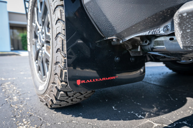 Rally Armor Mud Flaps - 2025+ 4Runner
