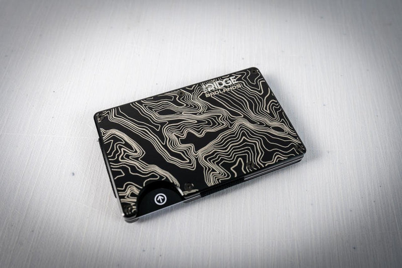 OSD 6G Blueprints or Bronco Knoll Minimalist Custom Wallet - StickerFab