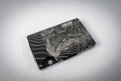 OSD 6G Blueprints or Bronco Knoll Minimalist Custom Wallet - StickerFab