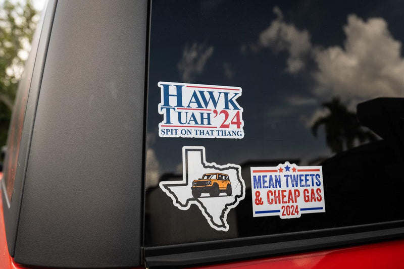 Hawk Tuah Spit on That Thang 2024 Sticker - Universal - StickerFab