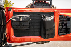 OSD Molle Tailgate Storage Rack / 2 Bags - 2021+ Bronco - StickerFab