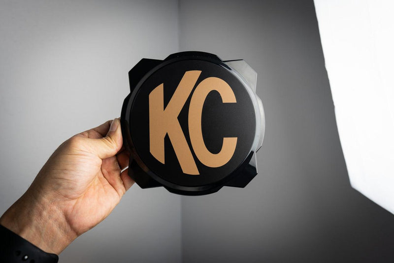 KC HiLITES Pro6 / Titan Gravity Light Cover Overlays - Universal - StickerFab