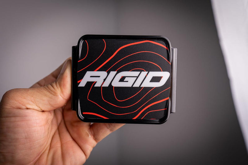 Rigid D-Series Cover Topo Overlays - Universal - StickerFab