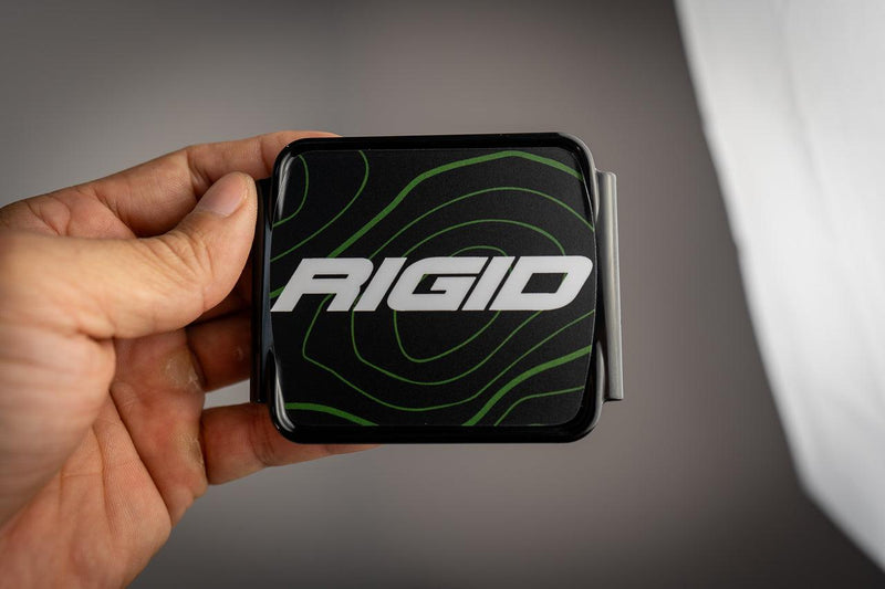 Rigid D-Series Cover Topo Overlays - Universal - StickerFab