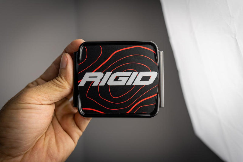 Rigid D-Series Cover Topo Overlays - Universal - StickerFab