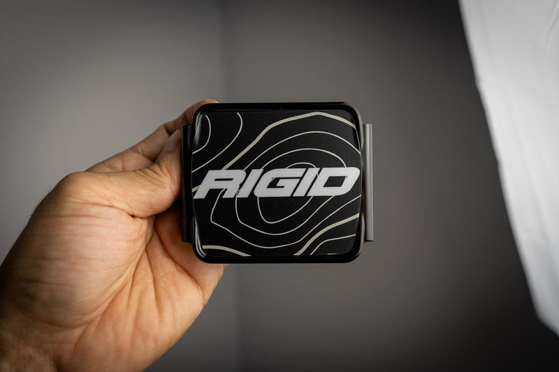 Rigid D-Series Cover Topo Overlays - Universal - StickerFab