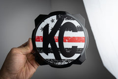 KC HiLITES Pro6 / Titan Gravity Freedom Series Light Cover Overlays - Universal