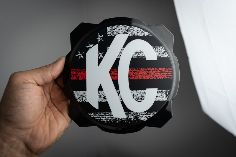 KC HiLITES Pro6 / Titan Gravity Freedom Series Light Cover Overlays - Universal