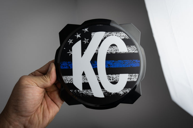 KC HiLITES Pro6 / Titan Gravity Freedom Series Light Cover Overlays - Universal