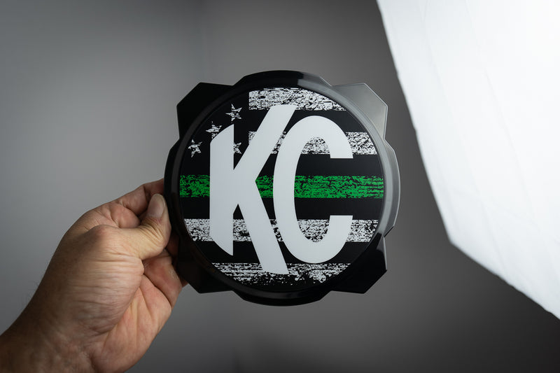 KC HiLITES Pro6 / Titan Gravity Freedom Series Light Cover Overlays - Universal