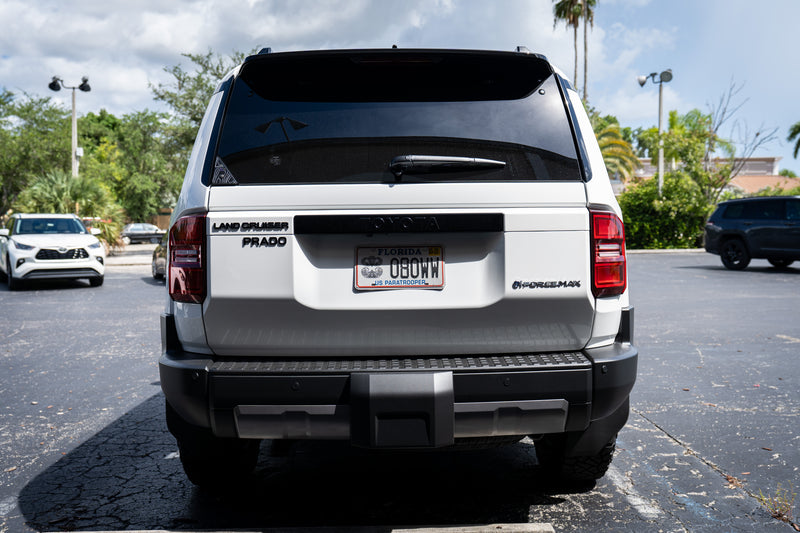 "PRADO" LC 250 Acrylic Laser Series Tailgate Badge - 2024+ Land Cruiser