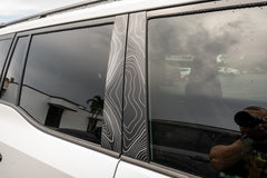 Topo B Pillar Overlays - 2024 Land Cruiser