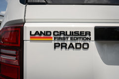 First Edition LC 250 Acrylic Laser Series Tailgate Badge - 2024+ Land Cruiser