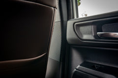 3D Carbon Seatbelt Panel Protection - 2024+ Land Cruiser