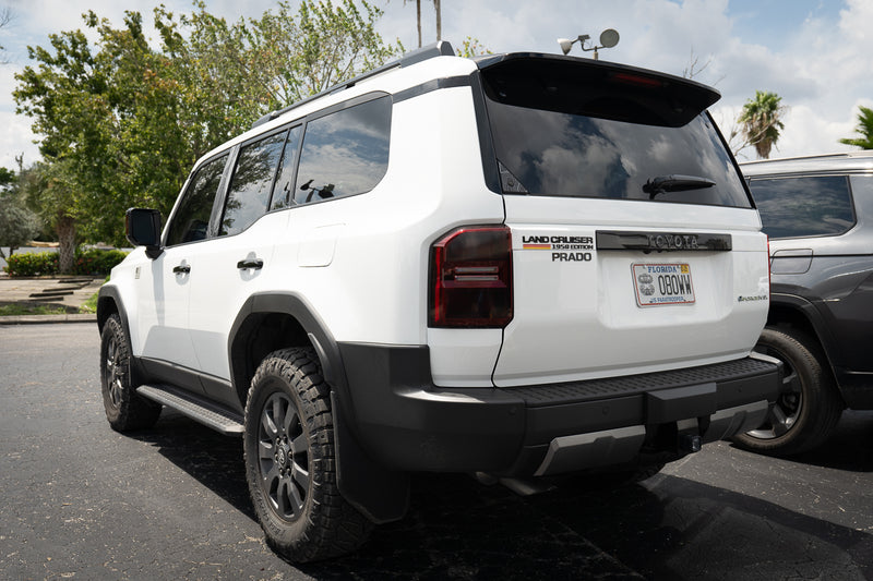 Tail Light Overlays - 2024 Land Cruiser