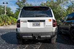 Heritage Retro TRD Style Tailgate Stripes - 2024 Land Cruiser