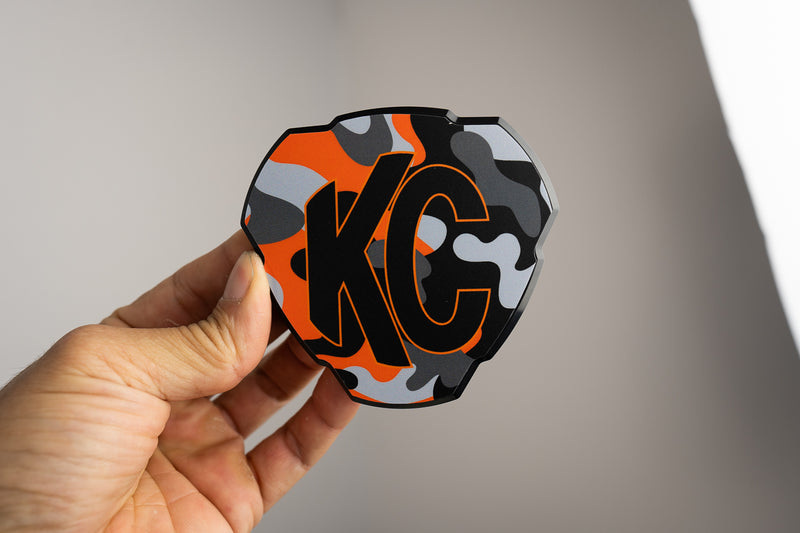 KC HiLITES Flex Era 3 Cover Overlays - Universal