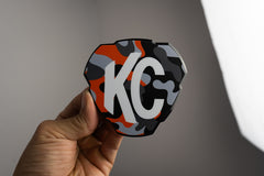 KC HiLITES Flex Era 3 Cover Overlays - Universal