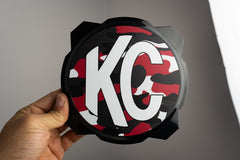 KC HiLITES Pro6 / Titan Gravity Light Cover Overlays - Universal