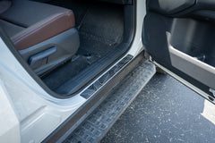 Topographic Door Sill Overlays / Protectors - 2024 Land Cruiser