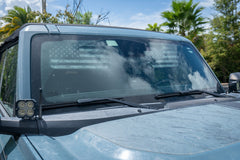 Freedom Series Sun Visor Overlays (Printed Series) - 2021+ Bronco