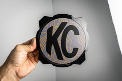 KC HiLITES Pro6 / Titan Gravity Light Cover Topo Overlays - Universal