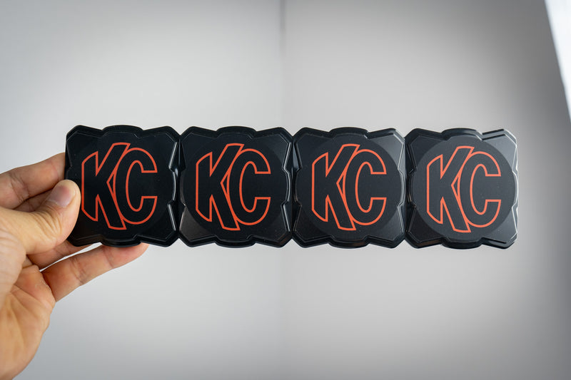 KC HiLITES Flex Era LED Light Bar Cover Overlays - Universal