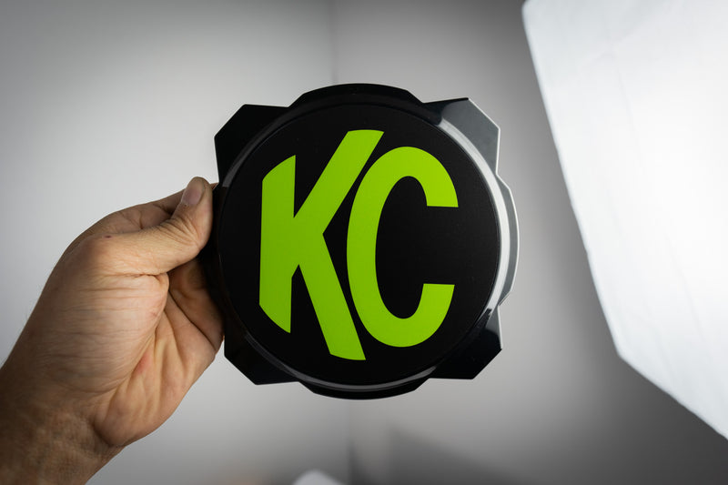 KC HiLITES Pro6 / Titan Gravity Light Cover Overlays - Universal