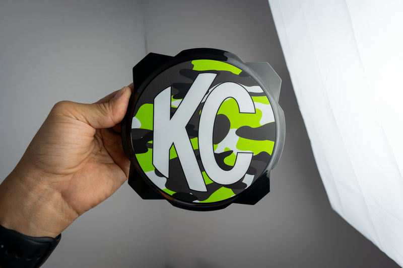 KC HiLITES Pro6 / Titan Gravity Light Cover Overlays - Universal