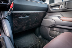 Topographic Glovebox Panel Protection - 2024+ Land Cruiser