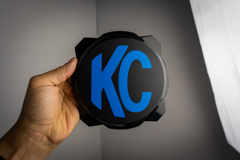 KC HiLITES Pro6 / Titan Gravity Light Cover Overlays - Universal