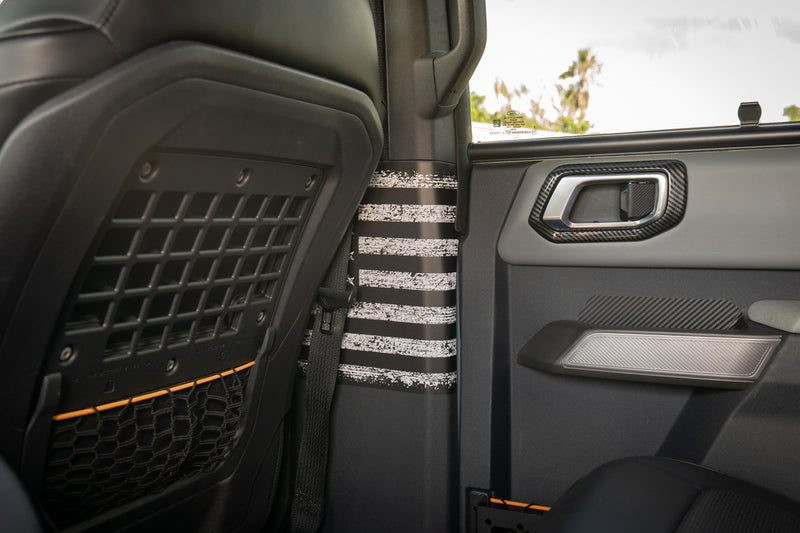 Freedom Series Seatbelt Trim Protector - 2021+ Bronco