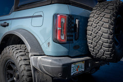 Freedom Series Rear Oval Overlays - 2021+ Bronco