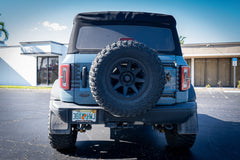 Freedom Series Rear Oval Overlays - 2021+ Bronco