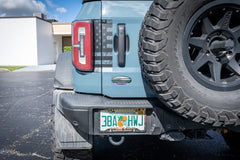 Freedom Series Rear Oval Overlays - 2021+ Bronco