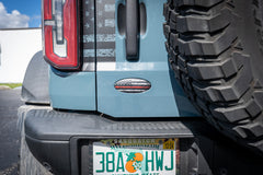 Freedom Series Rear Oval Overlays - 2021+ Bronco