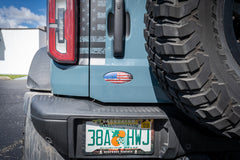 Freedom Series Rear Oval Overlays - 2021+ Bronco