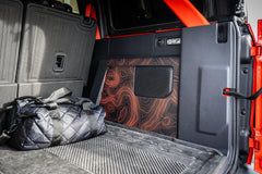 Topo Cargo Area Overlay Kit Part 1 (Printed Series) - 2021+ Bronco 4 Door - StickerFab