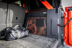 Topo Cargo Area Overlay Kit Part 1 (Printed Series) - 2021+ Bronco 4 Door - StickerFab