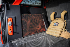 Topo Cargo Area Overlay Kit Part 1 (Printed Series) - 2021+ Bronco 4 Door - StickerFab