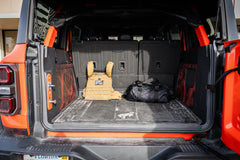 Topo Cargo Area Overlay Kit Part 1 (Printed Series) - 2021+ Bronco 4 Door - StickerFab