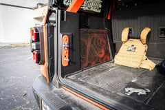 Topo Cargo Area Overlay Kit Part 1 (Printed Series) - 2021+ Bronco 4 Door - StickerFab