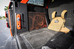 Topo Cargo Area Overlay Kit Part 1 (Printed Series) - 2021+ Bronco 4 Door - StickerFab