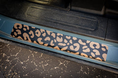 Croc Strips Door Sill Protectors - 2021+ Bronco