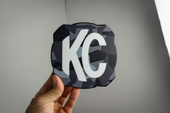 KC HiLITES Flex Era 4 Light Cover Overlays - Universal