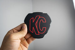 KC HiLITES Flex Era 3 Cover Overlays - Universal