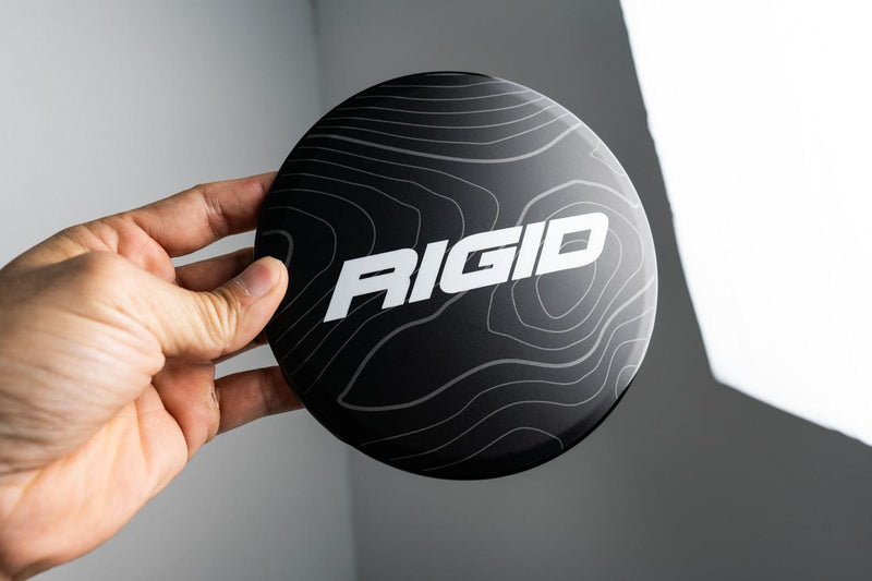 Rigid 360 Series 6" Light Cover Topo Overlays - Universal - StickerFab